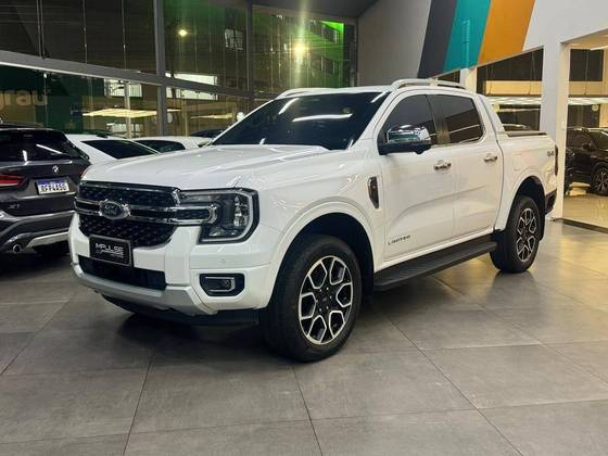 FORD RANGER 3.0 V6 TURBO DIESEL CD LIMITED 4X4 AUTOMÁTICO FORD RANGER 3.0 V6 TURBO DIESEL CD LIMITED 4X4 AUTOMÁTICO
